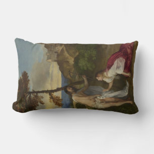 Coussin Rectangle Ne me touchez pas (par Titian)