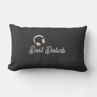 Coussin Rectangle Ne pas déranger l'oreiller
