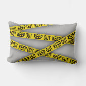 Coussin Rectangle Ne pas rester à l'écart ne pas traverser la bande  (Recto)