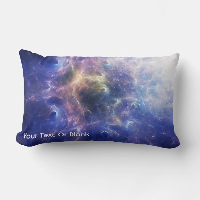 Coussin Rectangle Nebula (Recto)