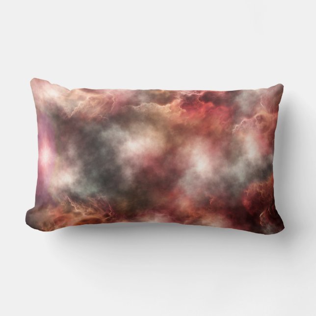 Coussin Rectangle Nébuleuse anormale (Recto)