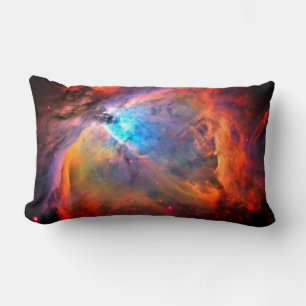 Coussin Rectangle Nébuleuse d'Orion Galaxie spatiale à contraste éle