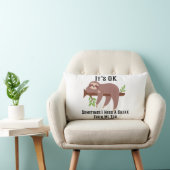 Coussin Rectangle Need a Break Pillow (Chaise)