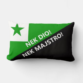 Coussin Rectangle Nek dio nek majstro
