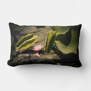 Coussin Rectangle Nénuphar rose