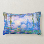 Coussin Rectangle Nénuphars Claude Monet<br><div class="desc">Le cool de Claude Monet de nénuphars,  vieux,  principal,  chef d'oeuvre,  amende,  retored,  impressionisme,  peinture,  peinture,  vibrant,  saturée,  couleur,  beau,  gentille,  qualité,  haute,  résolution,  paysage,  paysage,  poteau,  décoration,  couleurs,  Paris,  France,  meilleur remplacé,  vendeur,  coloré,  bon marché</div>