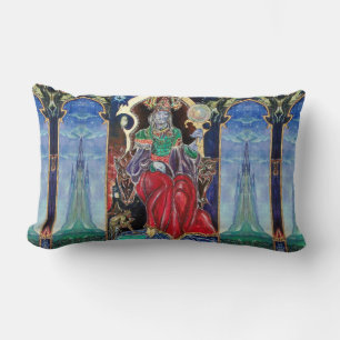 Coussin Rectangle NEUROMANCER Magicien King, Imaginaire