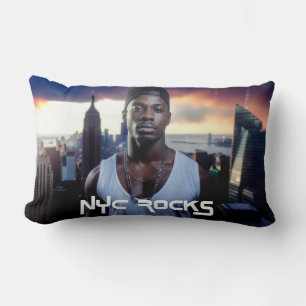 COUSSIN RECTANGLE NEW YORK ROCKE - NYC