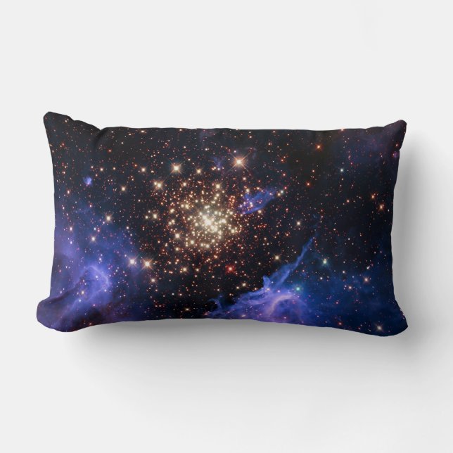 Coussin Rectangle NGC 3603 super star cluster NASA (Recto)