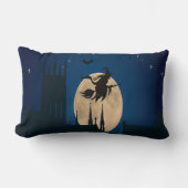 Coussin Rectangle Night d'Halloween (Recto)