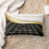 Coussin Rectangle Noces d'or religieuses 50 ans de mariage  (Couverture)