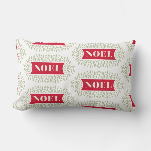 Coussin Rectangle noël (Recto)