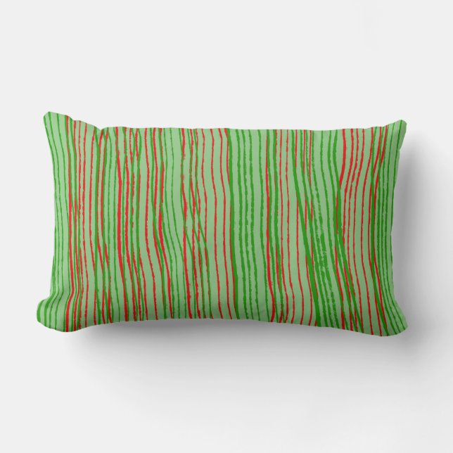 Coussin Rectangle Noël (Recto)