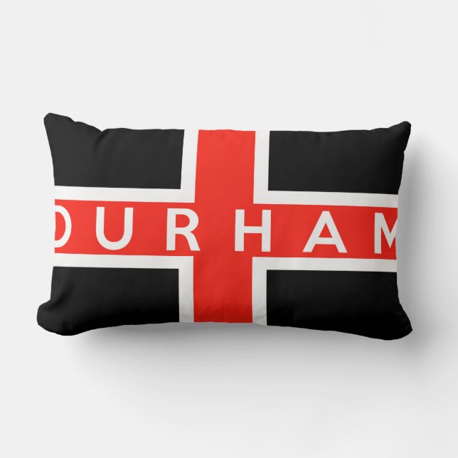 Coussin Rectangle nom britannique des textes de l'Angleterre de (Recto)