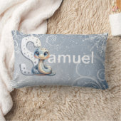 Coussin Rectangle nom commençant par la lettre S Throw Pillow (Couverture)