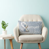 Coussin Rectangle nom commençant par la lettre S Throw Pillow (Chaise)