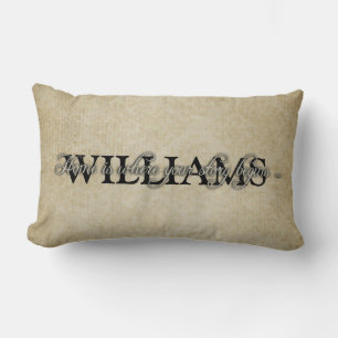 Coussin Rectangle Nom de famille