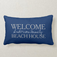 Nom de famille moderne de maison de plage