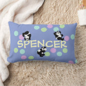 Coussin Rectangle Nom des pandas joueurs (Couverture)
