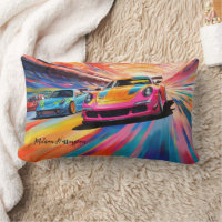 Nom personnalisé Sportscars colorés