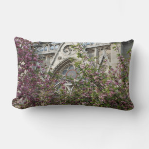 Coussin Rectangle Notre-Dame spring