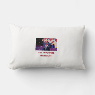 Coussin Rectangle NOTRE PRÉSIDENTE PRÉFÉRÉE Meilleur cadeau pour cou