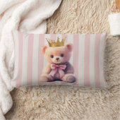 Coussin Rectangle Nounours ourse en peluche (Couverture)