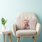 Coussin Rectangle Nounours ourse en peluche (Chaise)