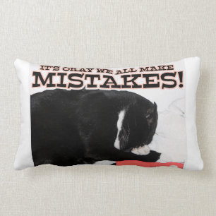 Coussin Rectangle Nous Faisons Toutes Des Erreurs