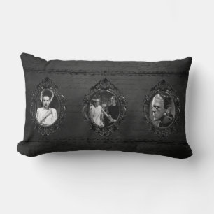 Coussin Rectangle Nous sommes morts (B&W)