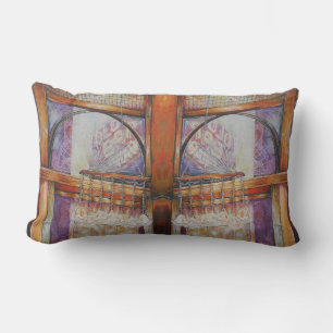 Coussin Rectangle Nous sommes tous des papillons volant autour de la