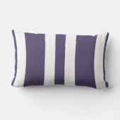 Coussin Rectangle Nouveau cadeau lombaire pourpre de prune et de (Verso)