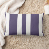 Coussin Rectangle Nouveau cadeau lombaire pourpre de prune et de (Couverture)