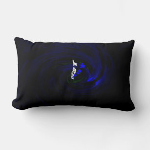 Coussin Rectangle Noyage dans l'oreiller à lancer de dette