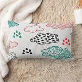 Coussin Rectangle nuage (Couverture)