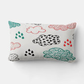 Coussin Rectangle nuage (Verso)