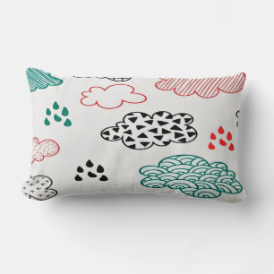 Coussin Rectangle nuage