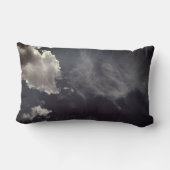 Coussin Rectangle Nuage métallique (Verso)