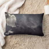 Coussin Rectangle Nuage métallique (Couverture)