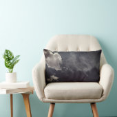 Coussin Rectangle Nuage métallique (Chaise)