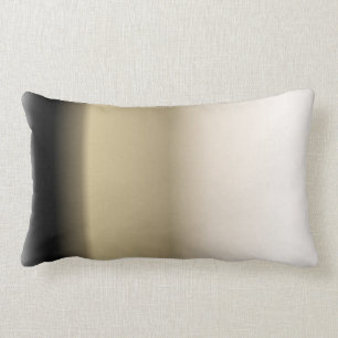 Coussin Rectangle Nuances subtiles du beige pour noircir le gradient