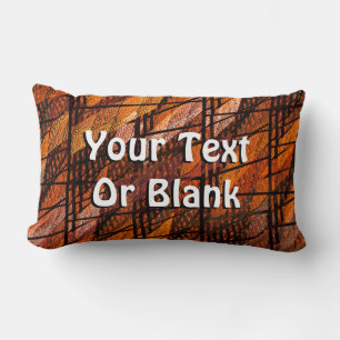 Coussin Rectangle Numéro Abstrait 1