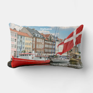 Coussin Rectangle Nyhavn Copenhagen Danemark