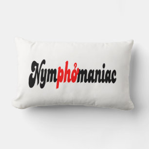 Coussin Rectangle Nymphomane