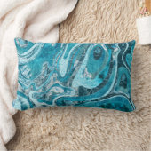 Coussin Rectangle Océan de marbre (Couverture)