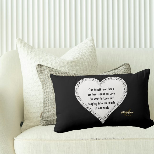 Coussin Rectangle Ode to Love Throw Pillows (LOVE quote Throw Pillow by Poet Adiela Akoo. LOVE it? GET it! Browse my store for fab buys & gifts!)