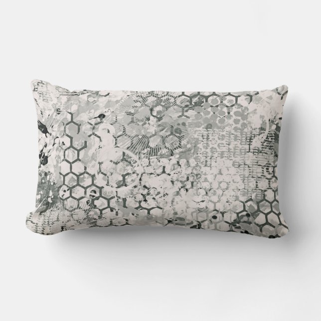 Coussin Rectangle Odyssée du nuage (Recto)