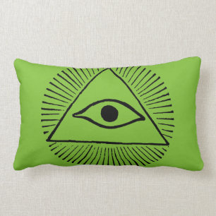 Coussin Rectangle Oeil de Dieu