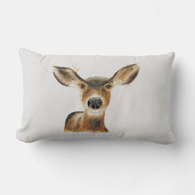 Coussin Rectangle Oh Cher Pillow (Recto)