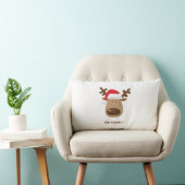 Coussin Rectangle Oh Dear Funny Reindeer Christmas for mom (Chaise)